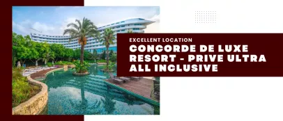 Concorde De Luxe Resort