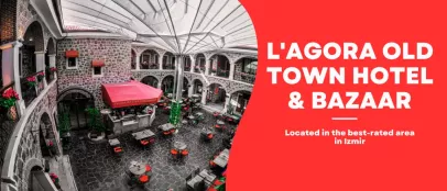 L'agora Old Town Hotel &amp; Bazaar