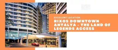 Rixos Downtown Antalya