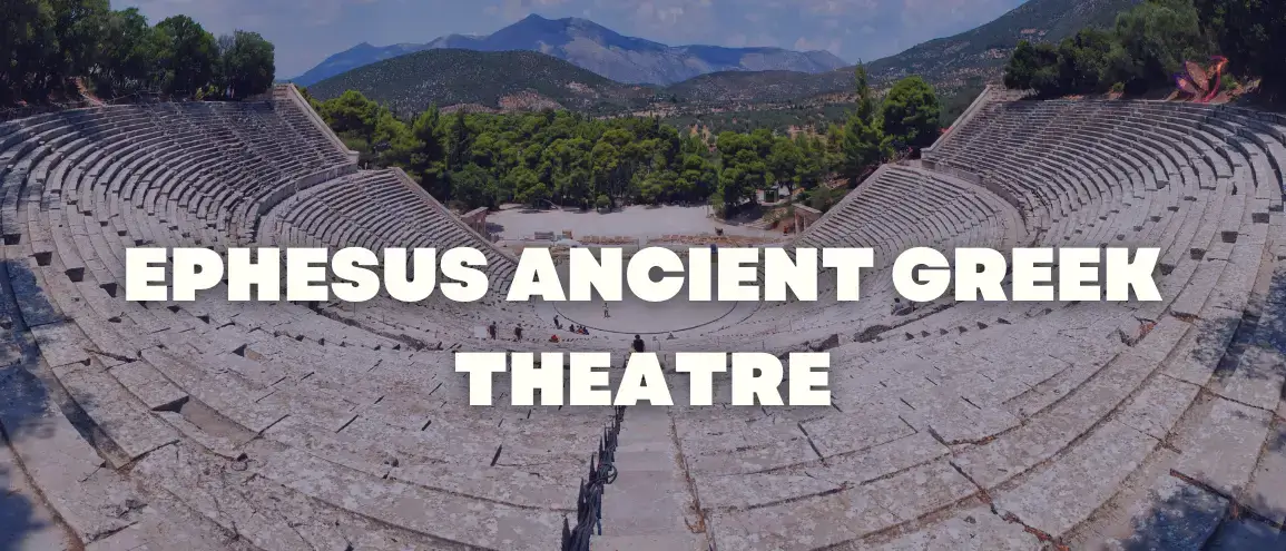 Ephesus Ancient Greek Theatre