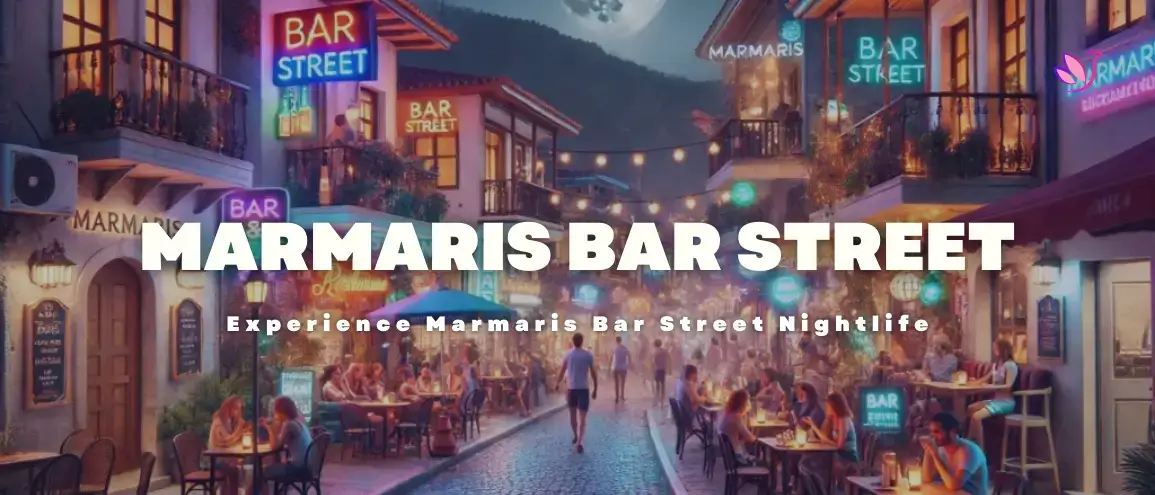 Marmaris Bar Street