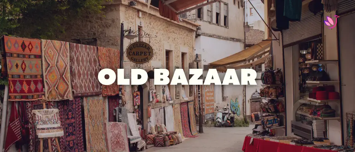 Antalya Old Bazaar