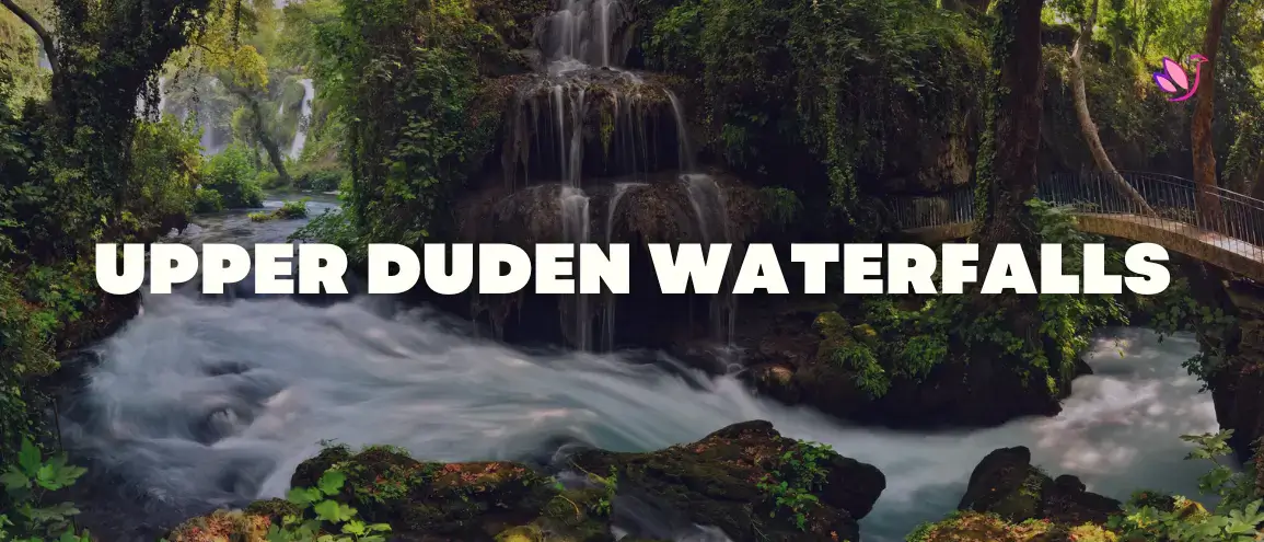 Upper Duden Waterfalls