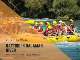 Rafting In Dalaman River